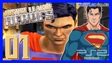 Justice League Heroes Part 01  (PSP, PS2, Xbox, GBA, NDS) (No Commentary)