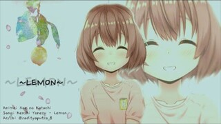 AMV Koe no Katachi - Lemon