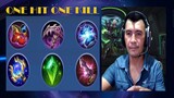 LEONA ONE HIT ONE KILL BUILD