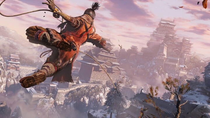 Open "Sekiro" in the form of Chinese Kung Fu!