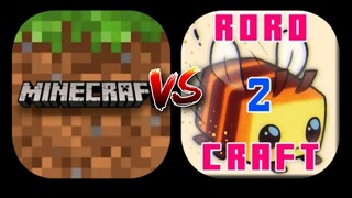 Minecraft VS Roro Craft 2