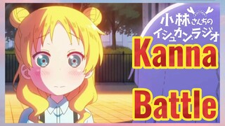 [Miss Kobayashi's Dragon Maid]  Mix cut |Kanna Battle