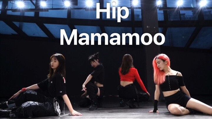 【Mya】Mamamoo《Hip》Come and see the beautiful girl shaking her head!