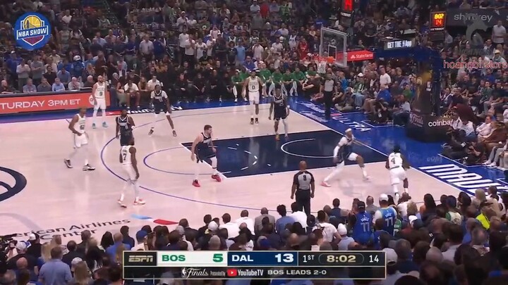 Dallas Mavericks vs Boston Celtics Game 3 Highlights 1st QTR  June 12