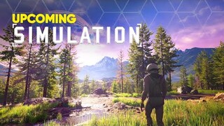 UPCOMING SIMULATION GAMES for 2021, 2022, and Beyond