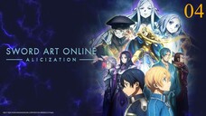 ซอร์ดอาร์ตออนไลน์ Alicization ภาค 3 ตอนที่ 04 พากย์ไทย