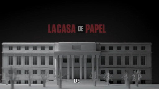 Money heist ( la casa de papel ) eps 1