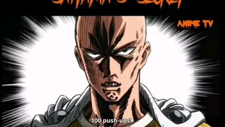 Saitama's Secret 🤫