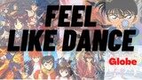 Feel Like Dance [Globe] Lyrics l 90s Anime Background