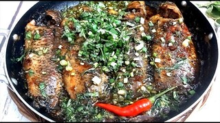 cá rô kho rau răm món ăn ngon cách làm đơn giản của Hồng Thanh Food