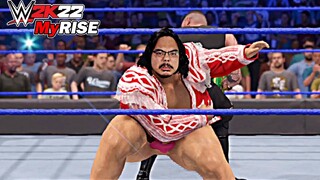 WWE 2K22 MyRise - Ep 13 - NEW UNIVERSAL CHAMPION!!!