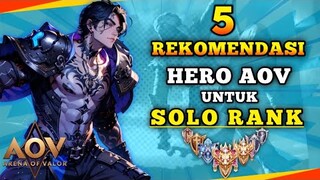 AOV Best Hero For Solo Rank - AOV Best Hero - Arena of Valor • Liên Quân Mobile • RoV