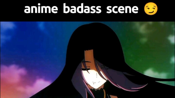 badass anime scene 😬