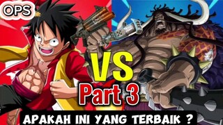 ONE PIECE ! PERTARUNGAN TERBAIK LUFFY !