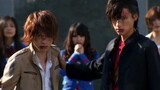 The most touching song in Kamen Rider! Kamen Rider fourze! I will always protect my friends and the 
