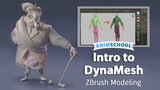 Learn DynaMesh for 3D Characters in Zbrush