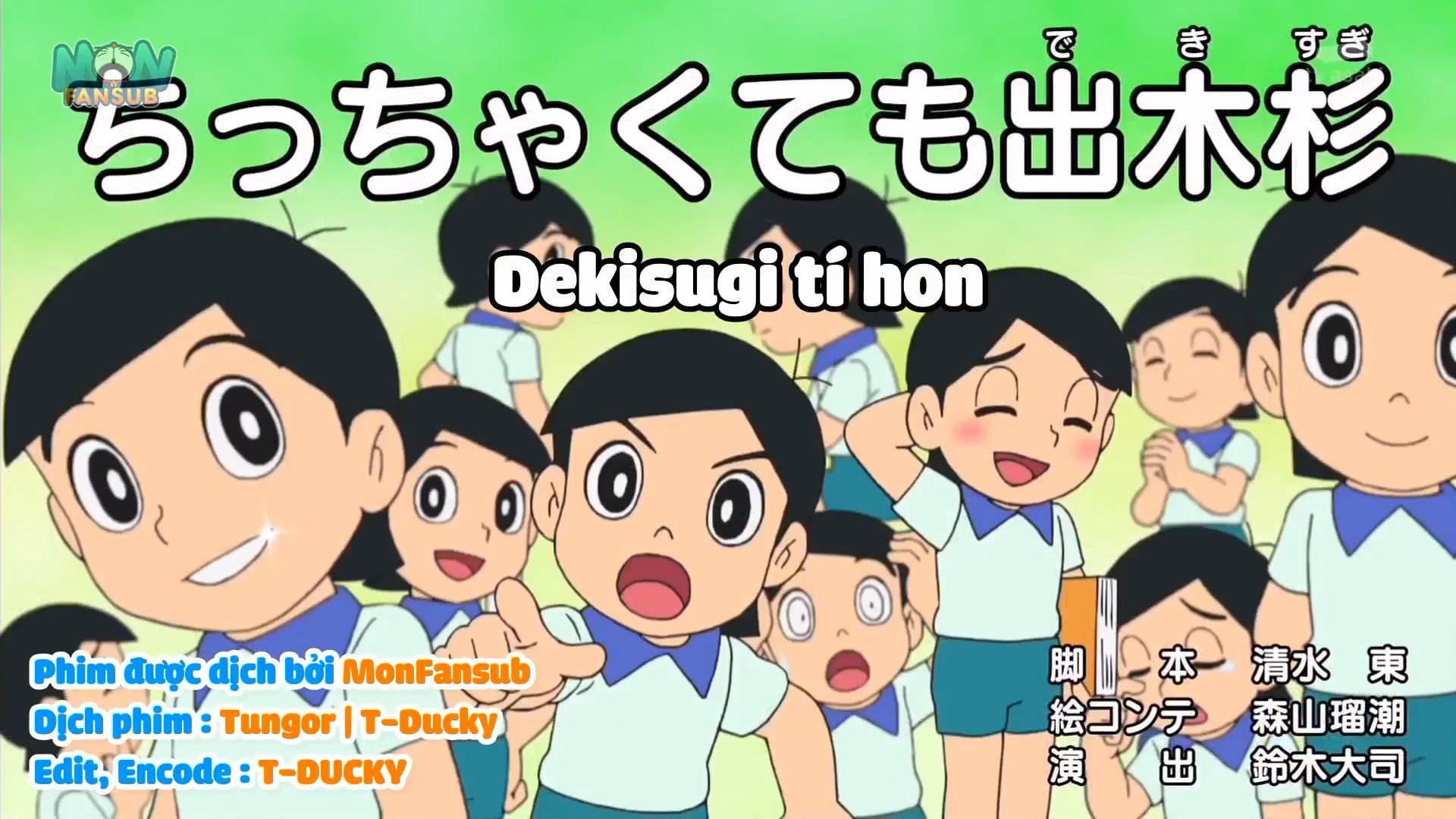 Không phải Doraemon Dekisugi mới là hình mẫu bạn bè lý tưởng nhất mà ai  cũng muốn có trong đời