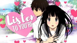 「SDS」►Listen To You're ♡ Anime Mix- AMV