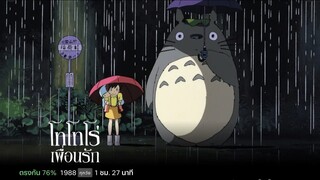 My Neighbor Totoro | โทโทโร่เพื่อนรัก (1988) พากย์ไทย