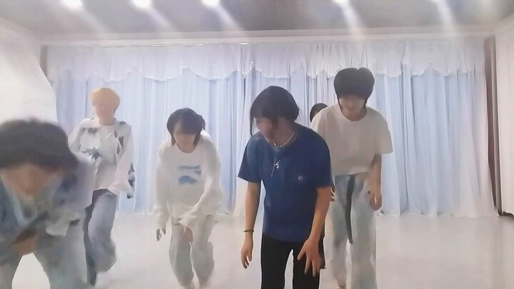 【PXB】All members blindly cover the Times Youth League dance - 2nd anniversary gift