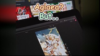 Drawing Aglaea? 🤔 Sepertinya bukan