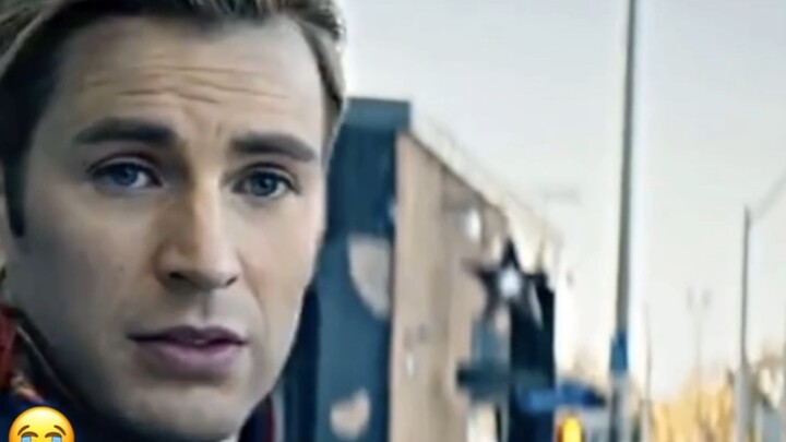 [The Boys] (Homelander + Captain America) Kapten leluhur? Kapten Crescent?