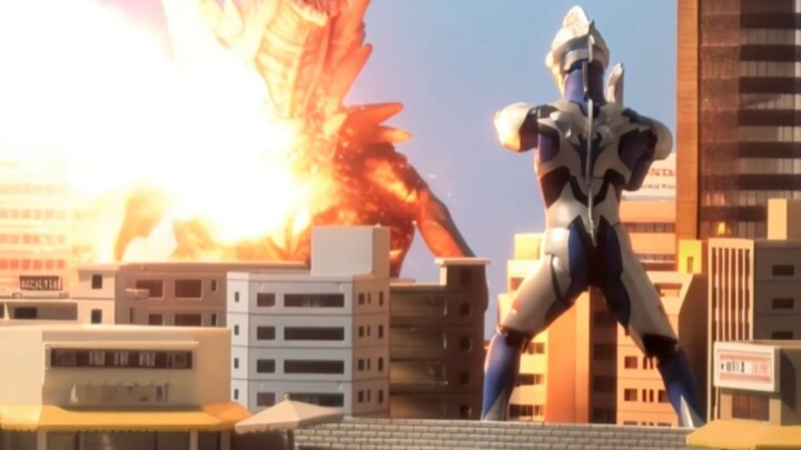 【Zero Theater】Serang Hati! Mengembalikan akhir teater animasi stop-motion Ultraman Zeta
