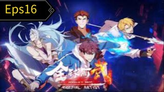 World's Best Martial Artist Eps16 END