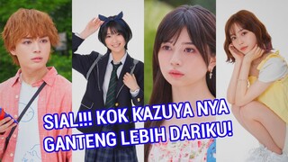 INI PEMERAN LIVE ACTION KANOKARI ?? - WAH KOK CANTIK CANTIK YA DAN ADA YANG MAU SAMA AKU GAK ?