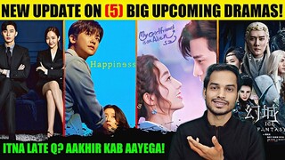 Happiness Hindi Dubbed, MY GF IS ALIEN SEASON 2 IN HINDI, Whats Wrong Qith Secretary Kim & More