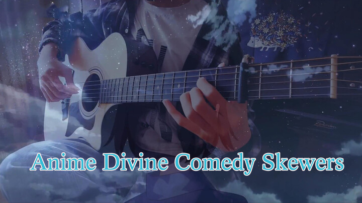 Người đẹp đã khóc! Đánh guitar chín bài hát thần thánh trong Anime