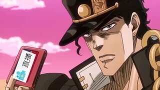 When Jotaro becomes the anchor of Station B