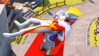 Why is Brother Zero wearing women's clothes? This is so cute