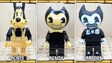 All Characters Lego Bendy and the Ink Machine