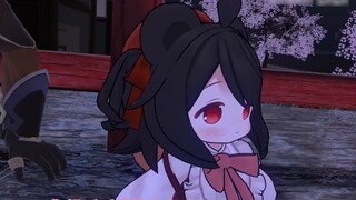 [vrchat] Loli nước ngoài siêu đáng yêu, tương phản cực lớn, ngôn tình cực chất