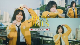 PERTAMA KALI NYOBAIN COSPLAY!! SERU BGT