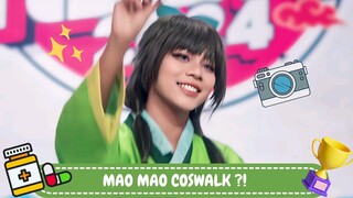 FIRST TIME IKUT COSWALK! MAO MAO COSWALK DEGDEGAN BANGET!