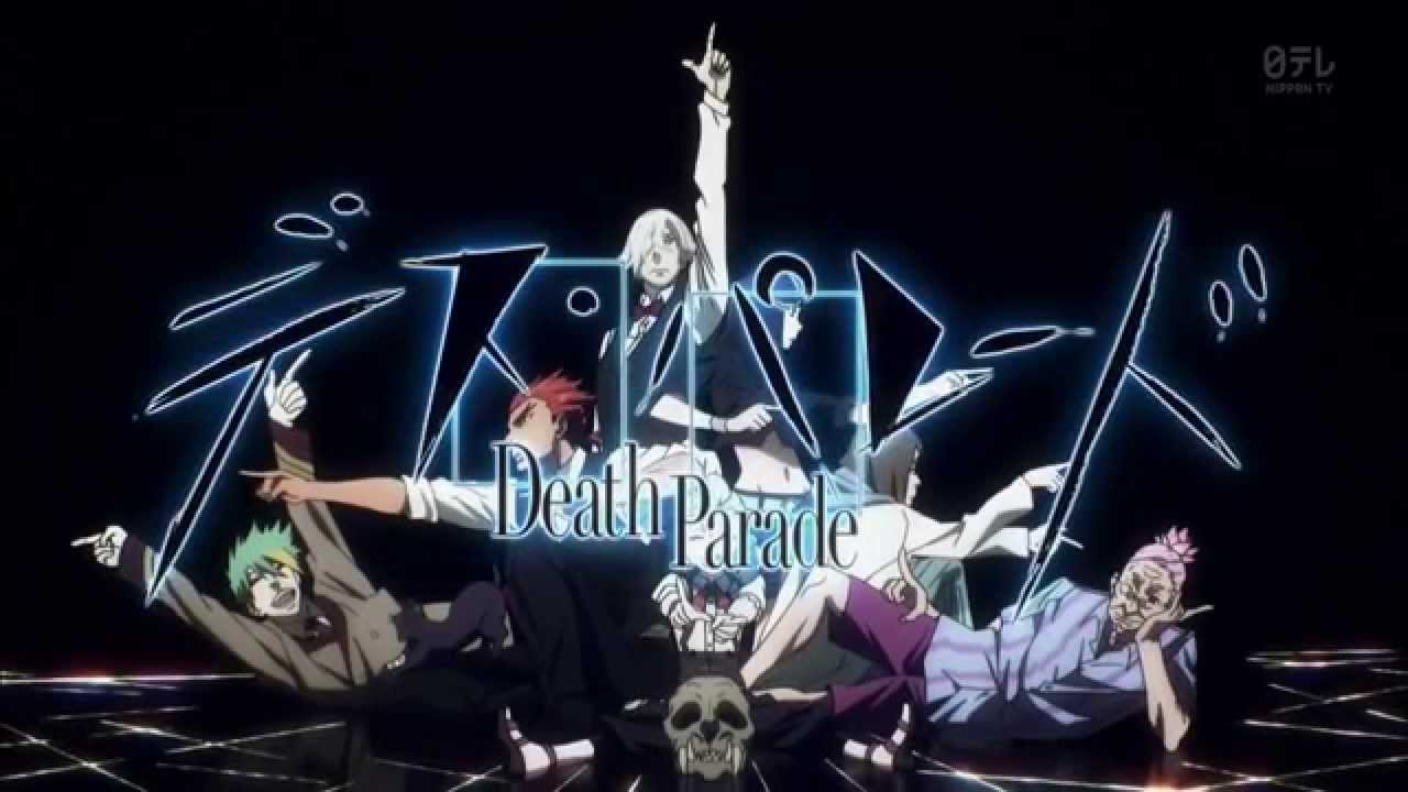 Death Parade Op Opening デス パレード Flyers By Bradio Hd 7p Bilibili