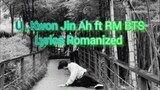 UPrimary feat. Kwon Jin Ah, RM lyrics Romanized