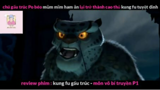 REVIEW PHIM : Gấu trúc học võ (p2) #rvphimhoathinh
