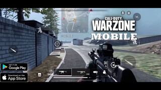 CALL OF DUTY WARZONE MOBILE   FULL HD GAMEPLAY  SMOOTH ANDROID IOS  2022