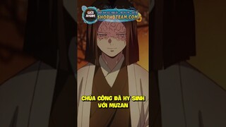 Chúa Công đã hy sinh cùng Muzan | Kimetsu no Yaiba