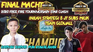 DETIK-DETIK TEAM GLOWALL JADI JUARA 2020 TOURNIVERSARY STAR CLASH