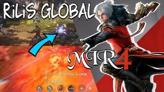 Game MMROPG Bertema Kerajaan Mantap Bentul  MIR4 Android/Ios Gameplay