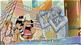 sanji pun jadi batu selamanya 🗿