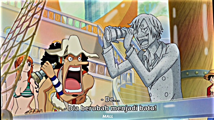 sanji pun jadi batu selamanya 🗿