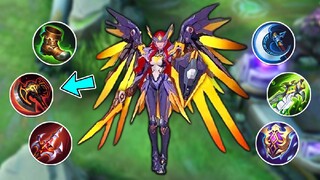 FREYA FULL DAMAGE IS HERE!! | BROKEN ITEM | FREYA BEST BUILD 2022 | MUST WATCH | MLBB