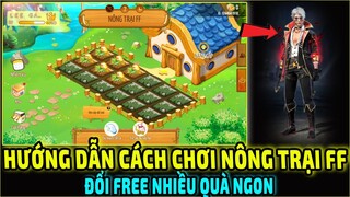 Hướng Dẫn Chi Tiết Cách Chơi Nông Trại FF Đổi Nhiều Quà Ngon || Hộp Bóng Đêm Có Gì Ngon || Free Fire