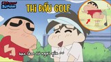 Cùng nhau chơi Golf & Chụp ảnh ở Kessaku | Shin Cậu Bé Bút Chì | Xóm Anime