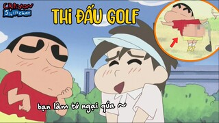 Cùng nhau chơi Golf & Chụp ảnh ở Kessaku | Shin Cậu Bé Bút Chì | Xóm Anime